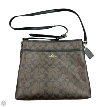 Crossbody Designer By Coach, Size: Medium