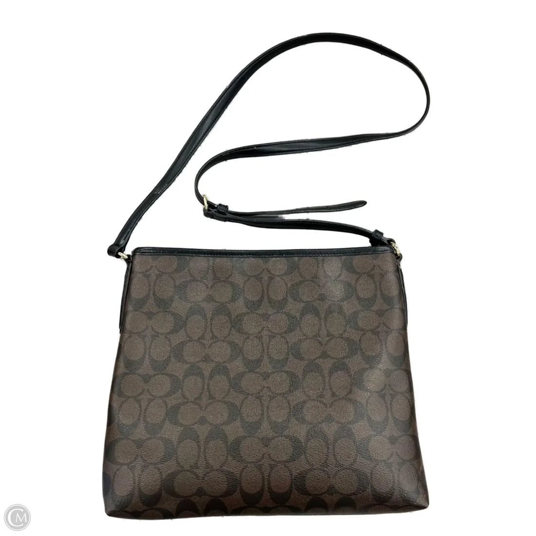 Crossbody Designer By Coach, Size: Medium