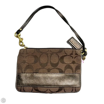 Wristlet Designer By Coach, Size: Small