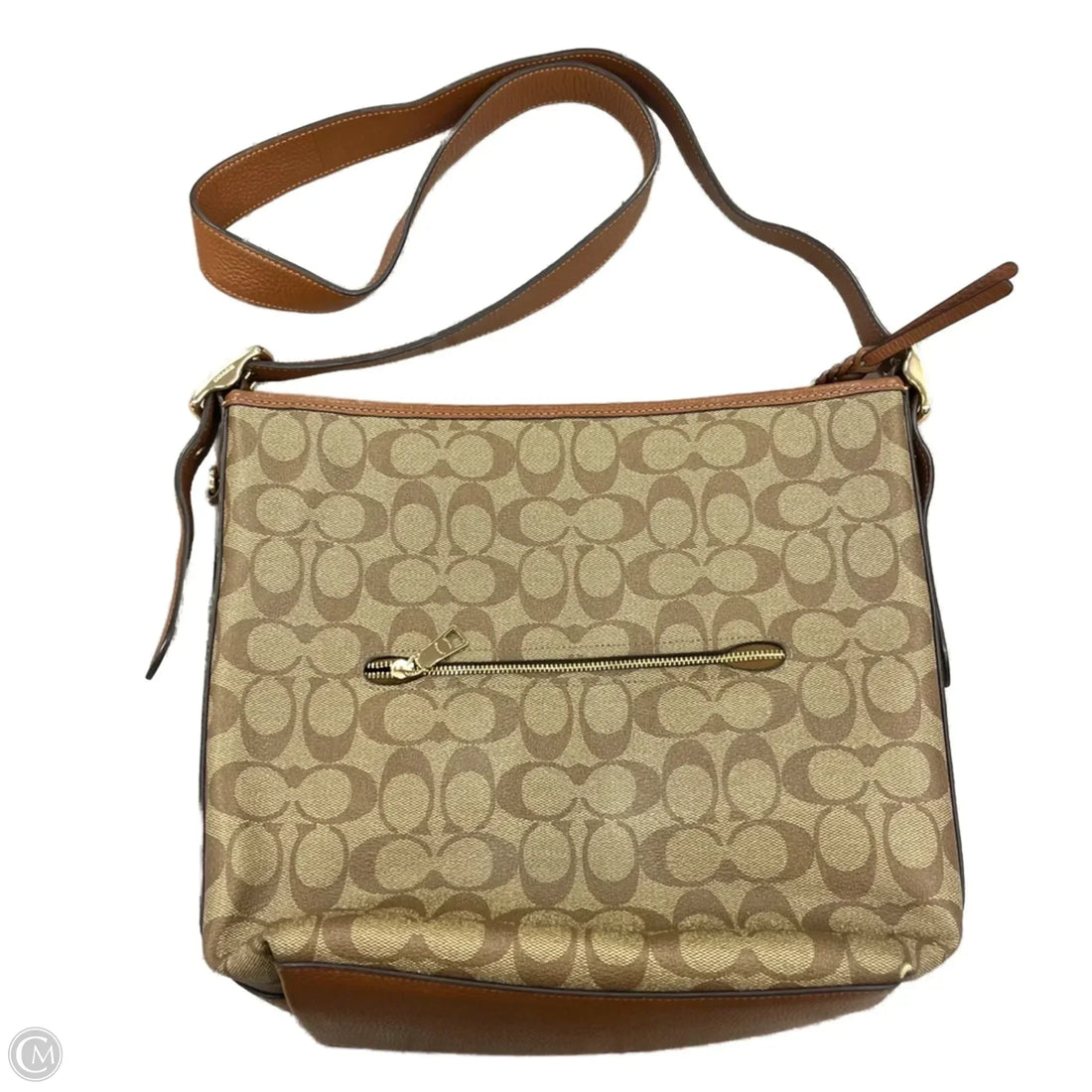 Crossbody Designer By Coach, Size: Medium