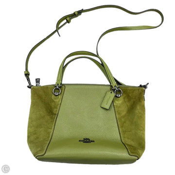 Handbag Designer By Coach, Size: Medium