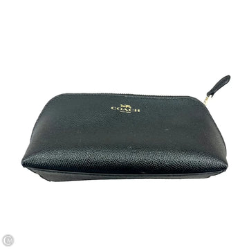 Makeup Bag Designer By Coach, Size: Medium