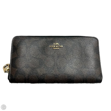 Wallet Designer By Coach, Size: Large