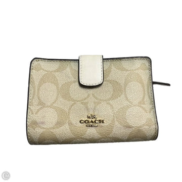 Wallet Designer By Coach, Size: Small