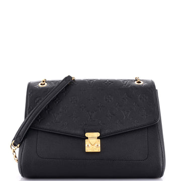 Saint Germain Handbag Monogram Empreinte Leather MM