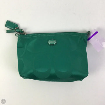 Makeup Bag Designer By Coach, Size: Small