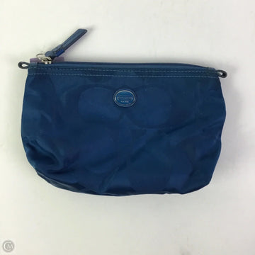 Makeup Bag Designer By Coach, Size: Small