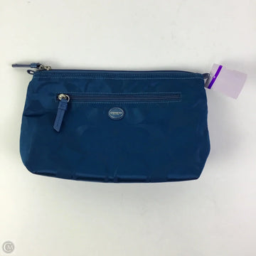 Makeup Bag Designer By Coach, Size: Medium