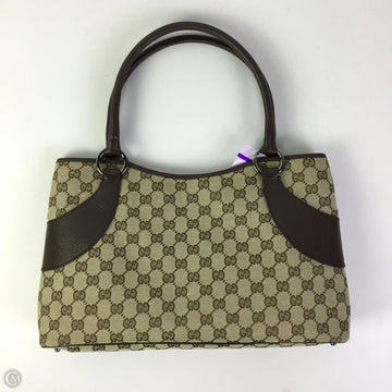 Handbag Luxury Designer By Gucci, Size: Medium