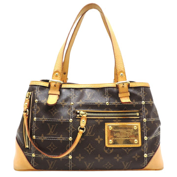 Louis Vuitton Rivet  Canvas Shoulder Bag