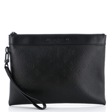 Pochette To-Go Monogram Shadow Leather