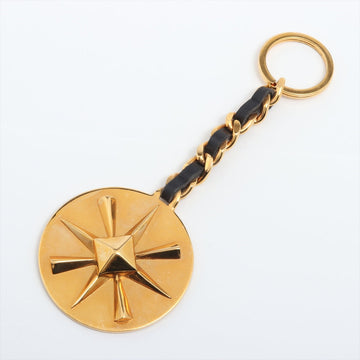 Chanel Cocono mark 93P Key Holder GP Gold