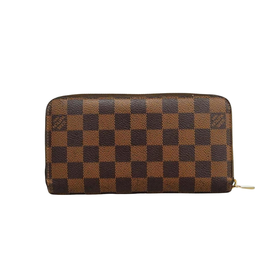 Louis Vuitton Zippy Wallet  Canvas Wallet