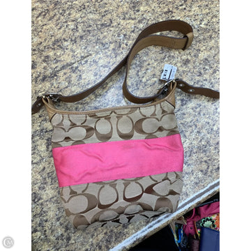 Crossbody Designer By Coach, Size: Medium