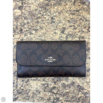 Wallet Designer By Coach, Size: Medium