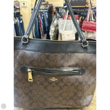 Handbag Designer By Coach, Size: Large