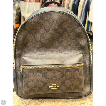 Backpack Designer By Coach, Size: Medium