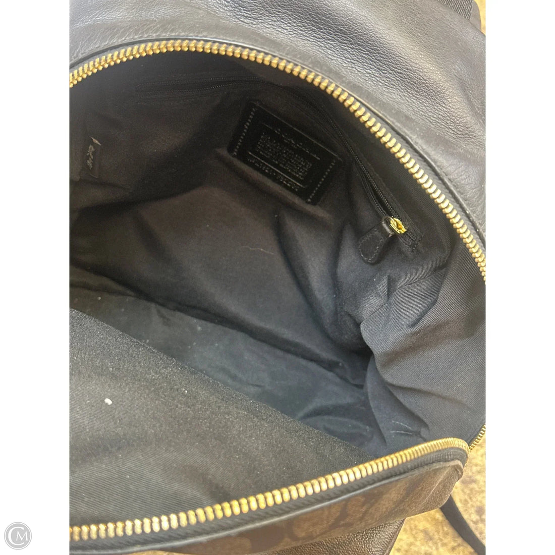 Backpack Designer By Coach, Size: Medium