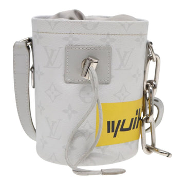 Louis Vuitton Chalk Nano  Leather Shoulder Bag