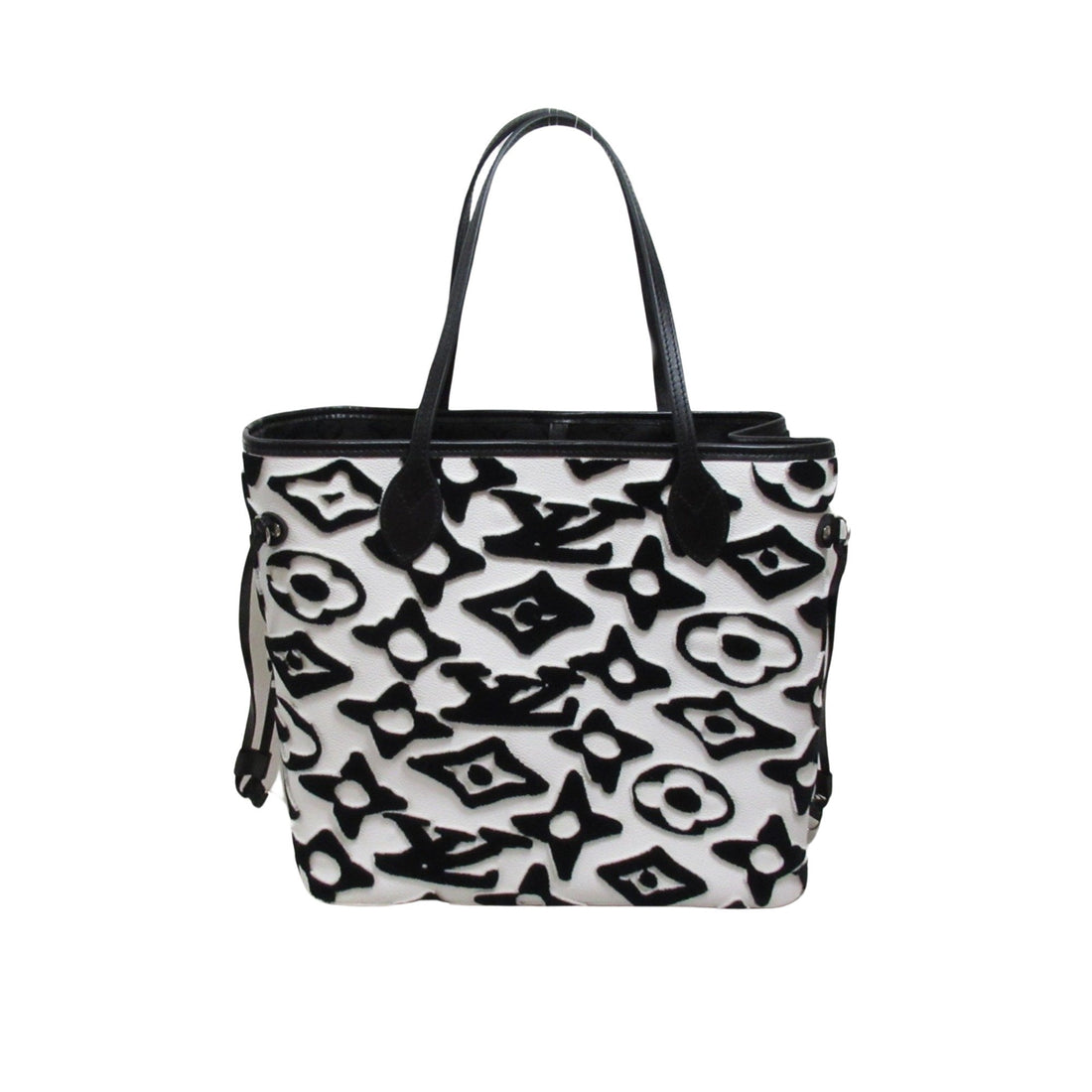 Louis Vuitton Neverfull Mm  Leather Tote Bag