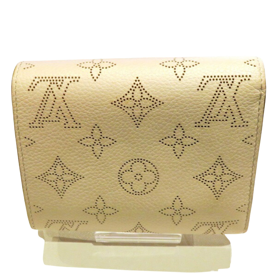 Louis Vuitton Mahina  Leather Wallet