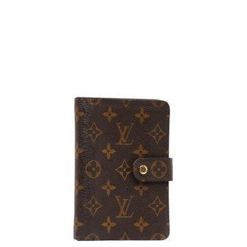 Louis Vuitton Porte Papiers Zippé  Canvas Wallet