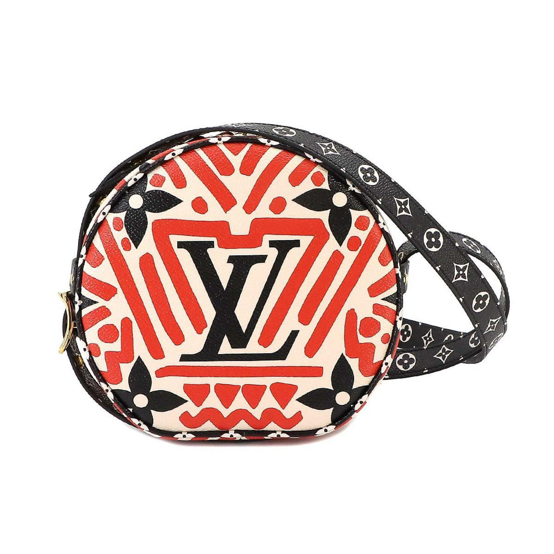 Louis Vuitton Mini BoÃ®te Chapeau  Canvas Shopper Bag
