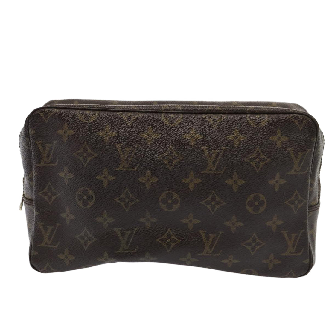 Louis Vuitton Trousse De Toilette  Canvas Clutch Bag