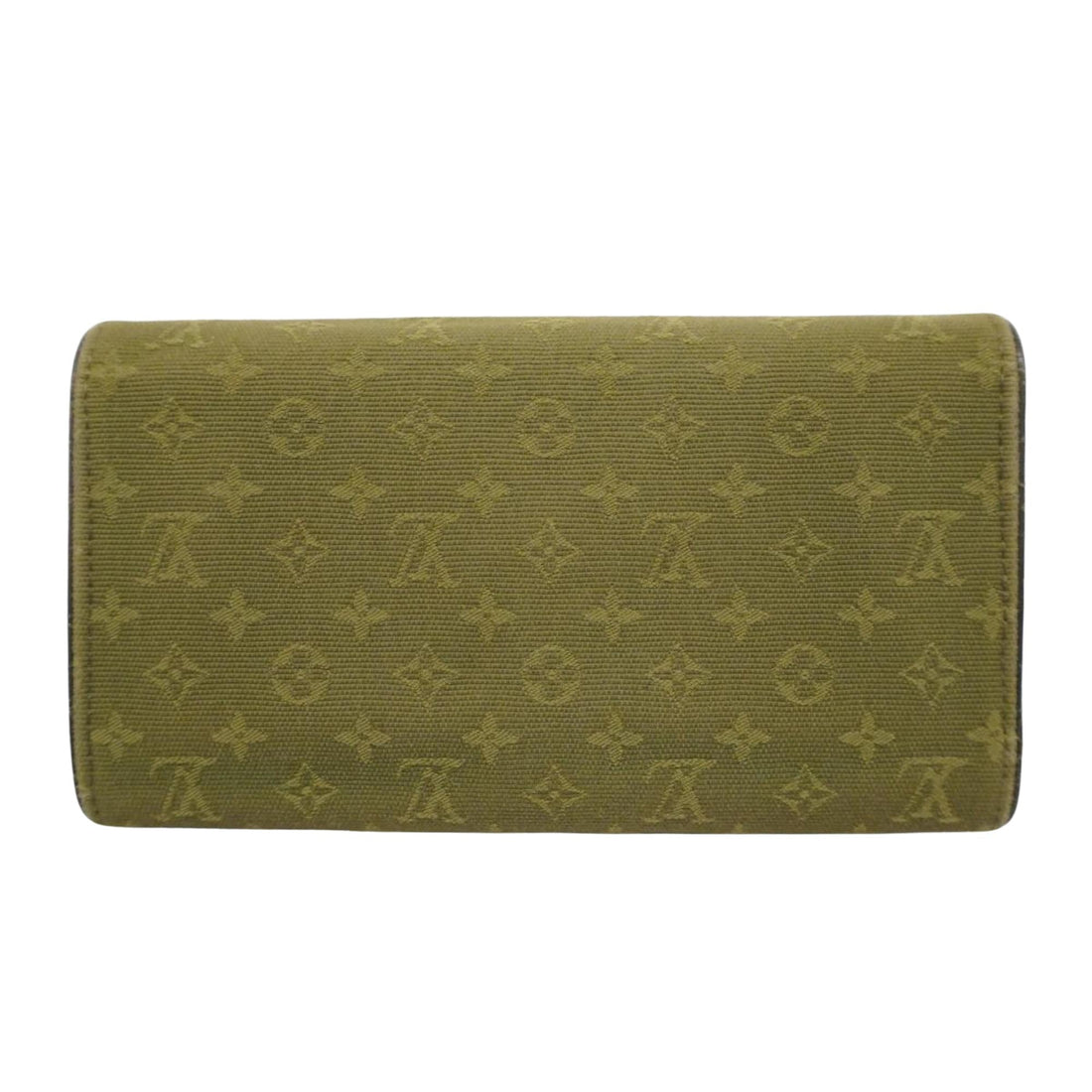 Louis Vuitton TrÃ©sor  Canvas Wallet