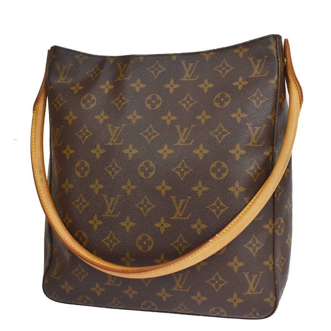 Louis Vuitton Looping Gm  Canvas Shoulder Bag