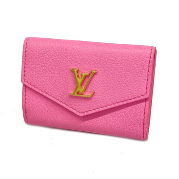 Louis Vuitton Lockme  Leather Wallet