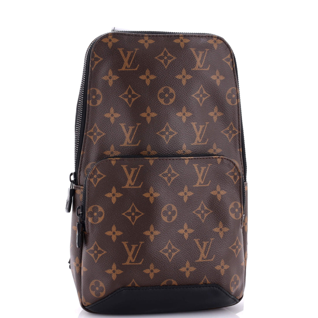 Avenue Sling Bag Macassar Monogram Canvas
