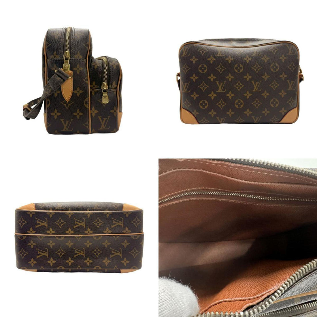 Louis Vuitton  Monogram Shoulder Bag
