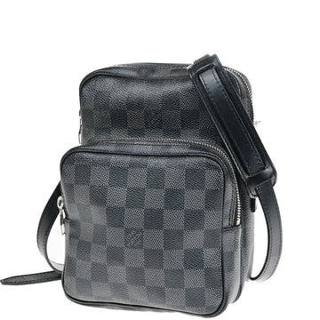 Louis Vuitton Rem  Canvas Shoulder Bag