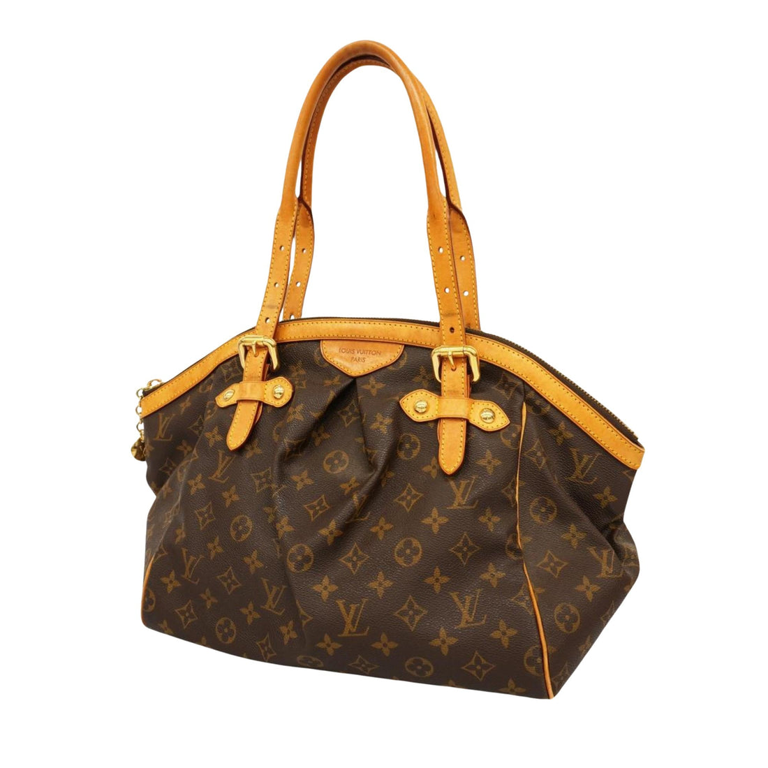 Louis Vuitton Tivoli  Canvas Shoulder Bag