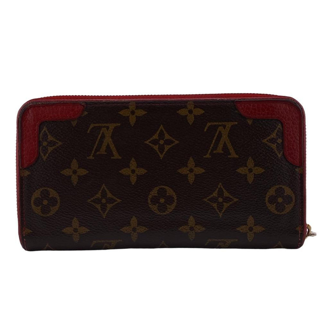 Louis Vuitton Portefeuille Zippy  Canvas Wallet