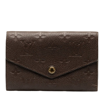 Louis Vuitton Curie  Leather Wallet