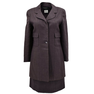 Chanel jacket skirt suit #36