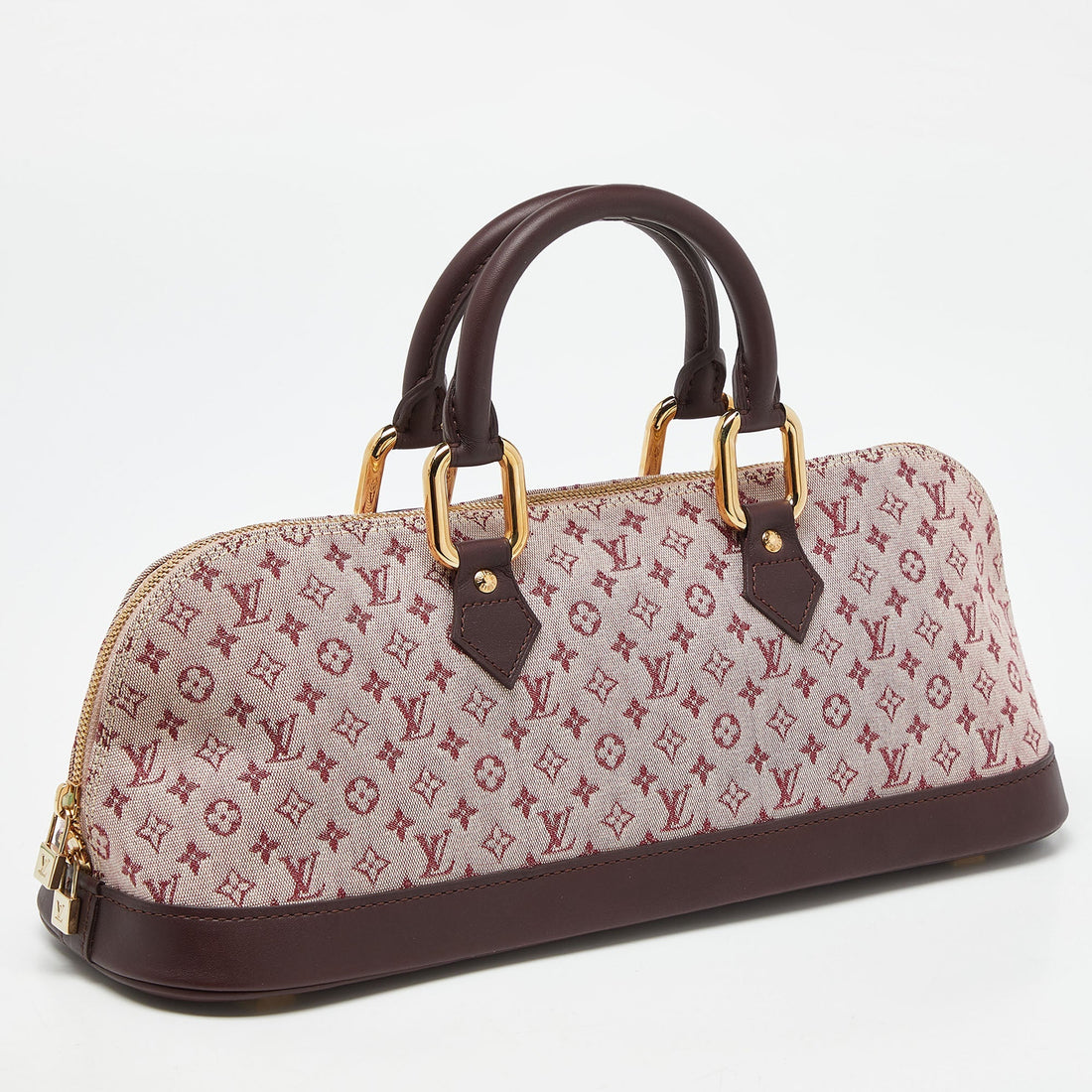 Louis Vuitton Cherry Monogram Mini Lin Alma Long Bag