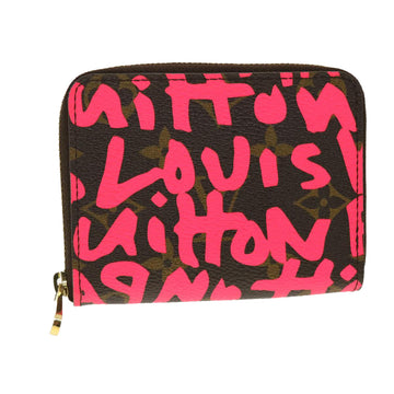 Louis Vuitton Zippy Coin Purse  Canvas Wallet