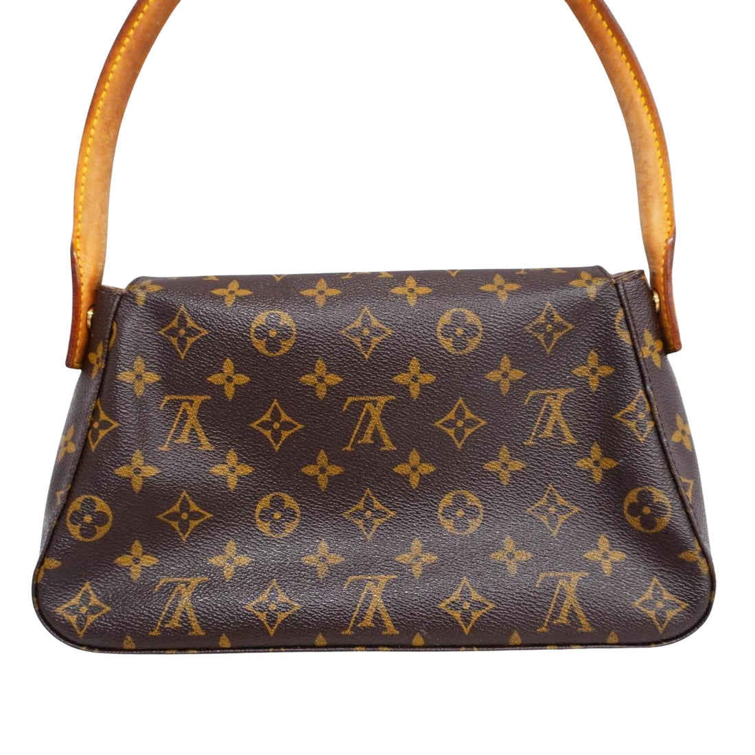 Louis Vuitton Mini Looping  Canvas Shoulder Bag