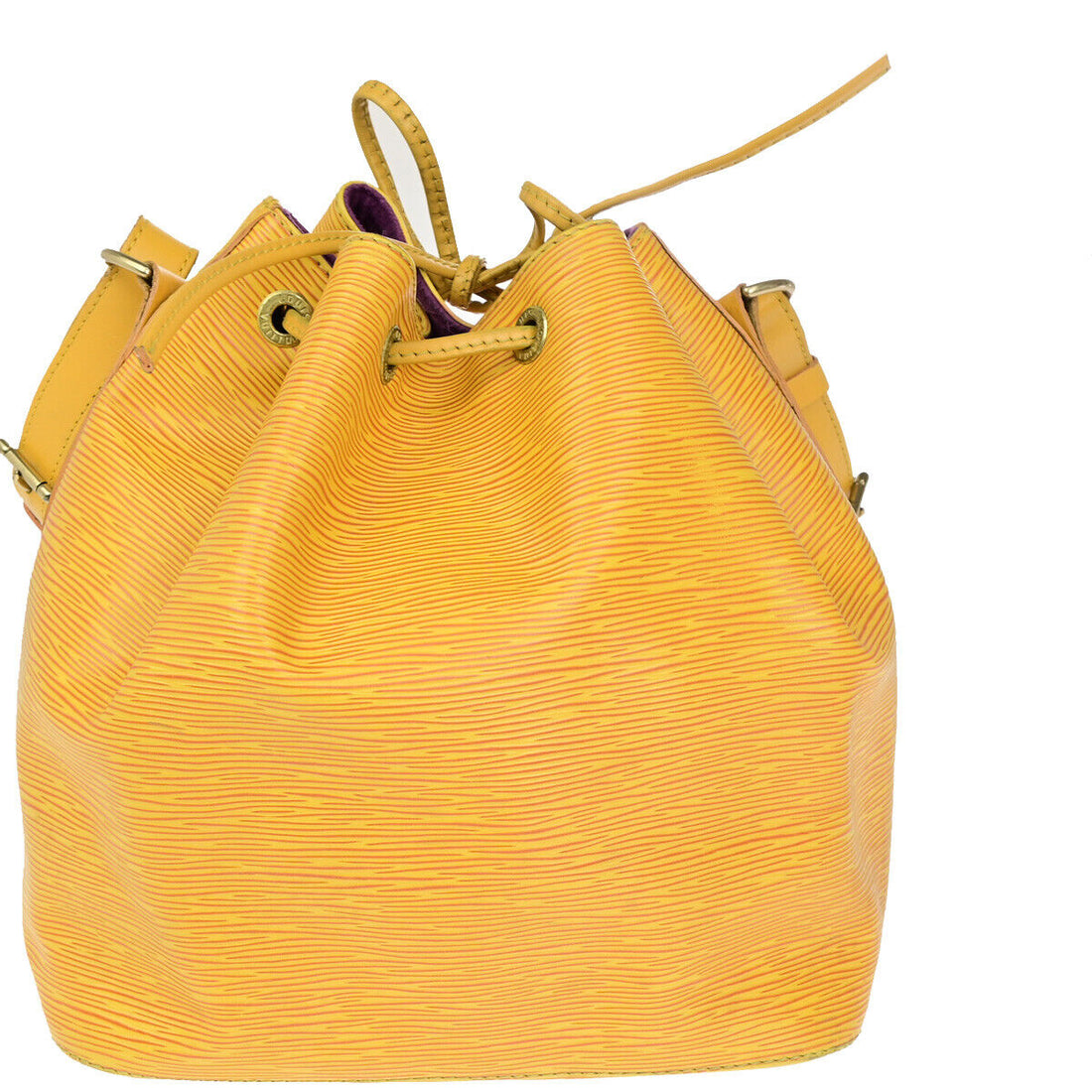 Louis Vuitton Petit Noé  Leather Shoulder Bag