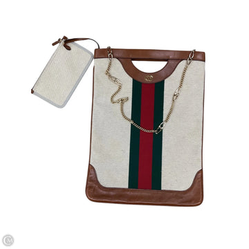 Handbag Luxury Designer By Gucci, Size: Large