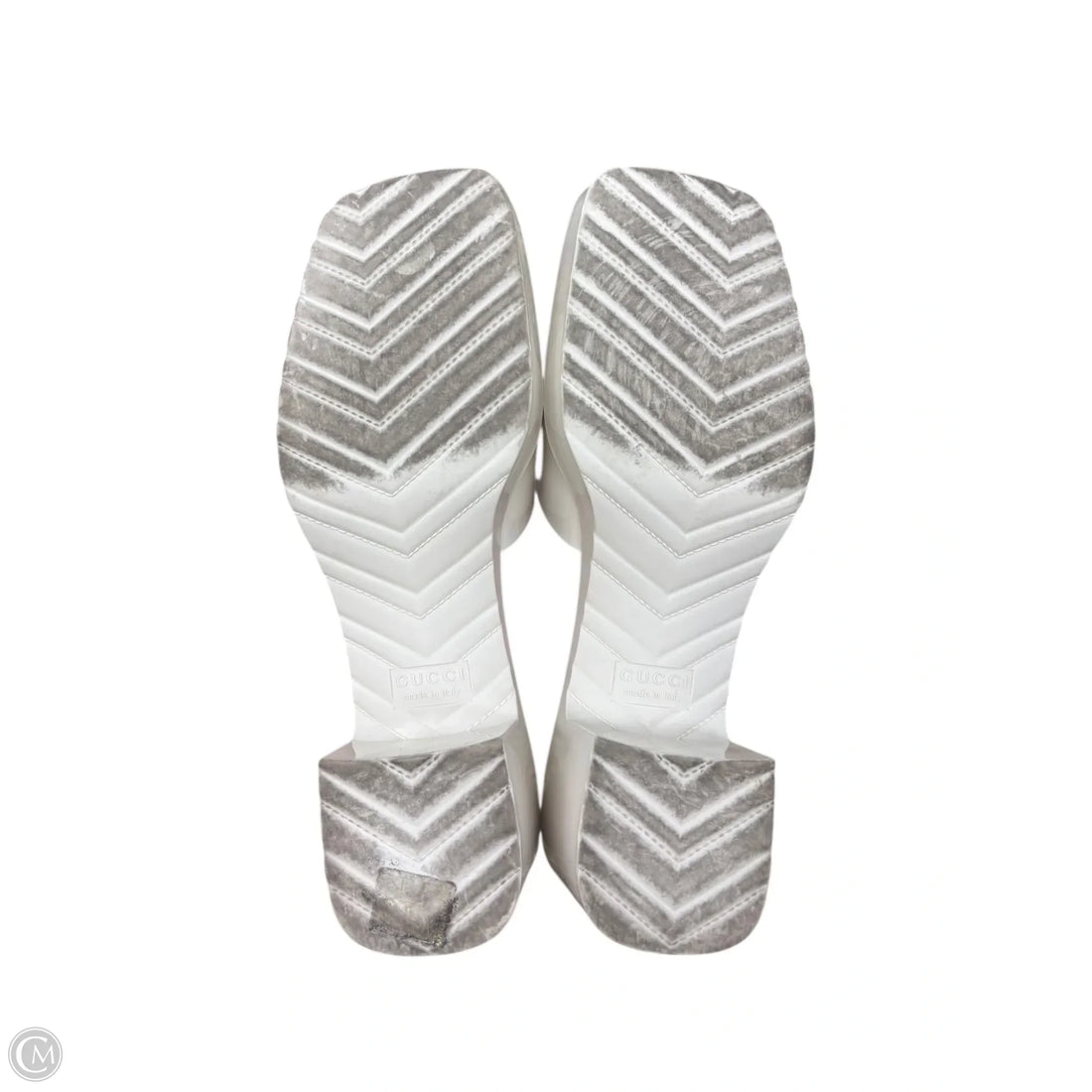 Shoes Luxury Designer By Gucci In White