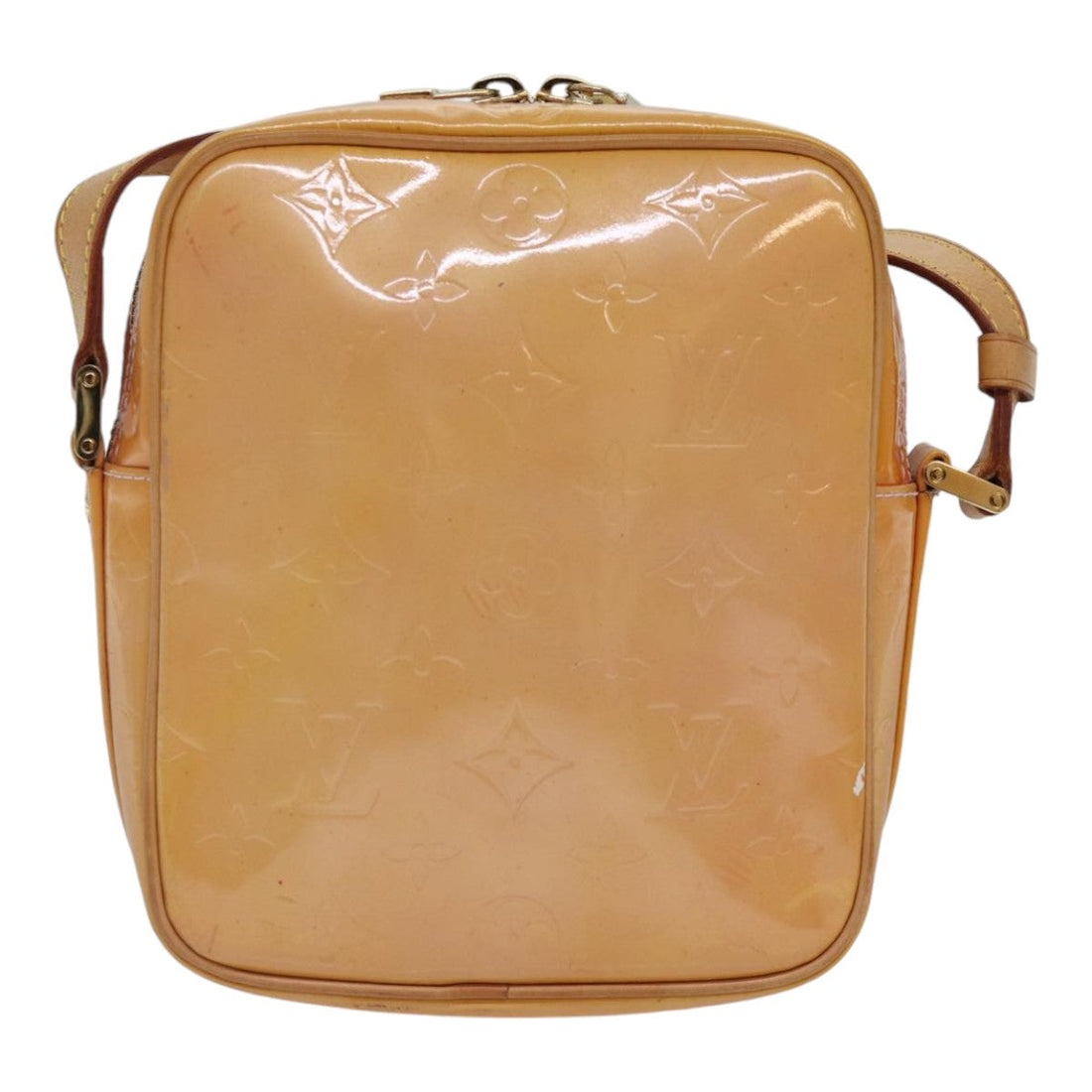 Louis Vuitton Wooster   Leather Shoulder Bag