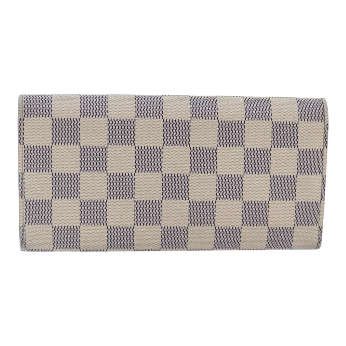 Louis Vuitton Portefeuille Emilie  Canvas Wallet