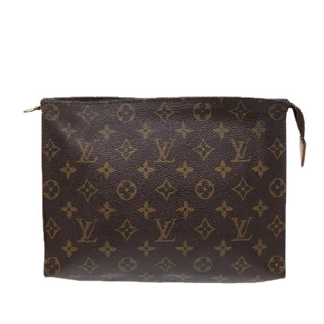 Louis Vuitton Trousse De Toilette  Canvas Clutch Bag