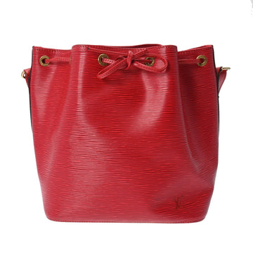 Louis Vuitton Petit NoÃ©  Leather Shoulder Bag