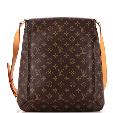 Mtte Salsa Handbag Monogram Canvas GM