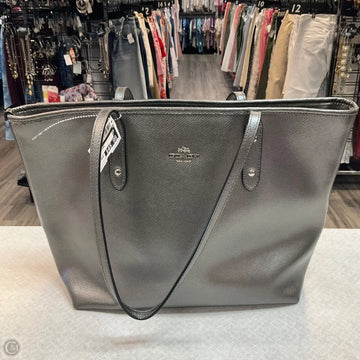 Tote Designer By Coach, Size: Large